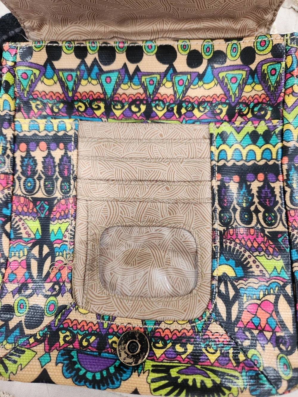 Sakroots compact crossbody